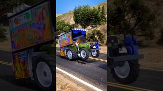 Tractor wala dj की रैली ट्रेक्टर पर डीजे dj shorts video ट्रेक्टर पर डीजे वाला [upl. by Oidiple]