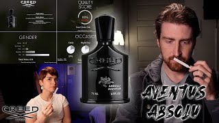 Creed Aventus Absolu Review 🍍🍪 w Data [upl. by Latrell]