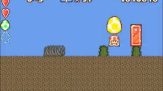 Super Mario Advance  Super Mario Bros 2 Yoshi Egg Challenge 6 [upl. by Adierf]