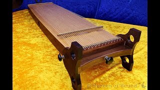 Handmaking of a custom Concert Monochord from Heaven of Sound [upl. by Akinirt]