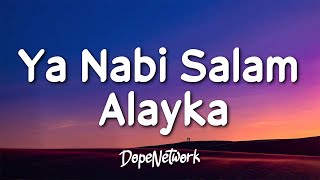 Maher Zain  Ya Nabi Salam Alayka Lyrics [upl. by Pratt628]