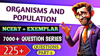 organisms and population questions for neet  organism and population questions practice neet [upl. by Aropizt501]