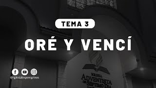 quotOré Y Vencíquot  Viernes 09 de Agosto de 2024  Pr Enmanuel Almonte [upl. by Ethbin]