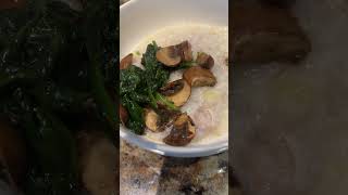 Conquer your congee 🤣Easy congee recipe easy recipe [upl. by Irab7]