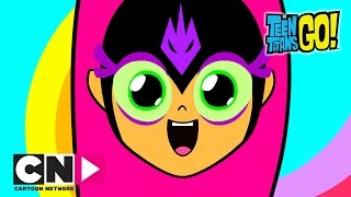 Teen Titans Go  Starfire Villain  Cartoon Network [upl. by Edlyn]