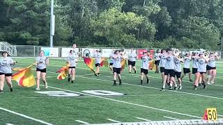 Haslett Marching Band  Band Camp 2024  Part 2 [upl. by Tecla]