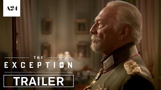 The Exception  Official Trailer HD  A24 [upl. by Ahsropal]