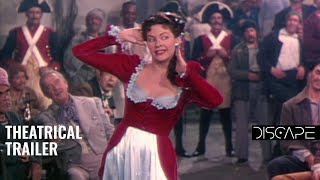 Buccaneer’s Girl • 1950 • Theatrical Trailer [upl. by Sigfried]