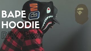 BAPE Hoodie Review [upl. by Assilim517]