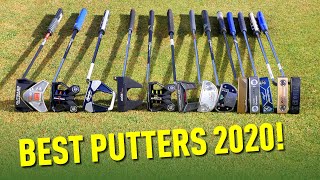 BEST PUTTERS 2020  WE CROWN A WINNER [upl. by Shelly]