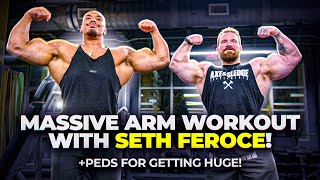 IFBB Pro Seth Feroce Looking Massive and Ripped Is He Returning to the Stage Plus PED Talk [upl. by Anilah]