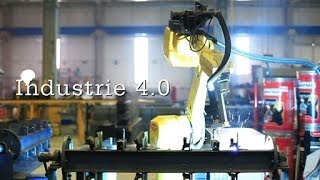 Digitale Gesellschaft  Industrielle Fertigung  Trailer Schulfilm Sozialwissenschaften [upl. by Giustino]