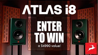 Antelope Audio Atlas i8 Monitors Contest at Front End Audio [upl. by Adnalro]