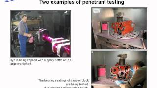 Dye Penetrant Testing for Surface Cracks  Knowledgefloater 30 [upl. by Adian928]