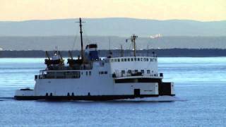 le traversier de rivière du loup stsiméon [upl. by Illah29]