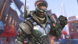 Overwatch 2  Baptiste Gameplay No Commentary [upl. by Yv7]