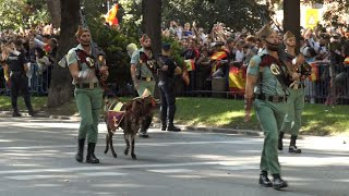 La Legión desfile 12 de Octubre 2023 Madrid [upl. by Marcia]