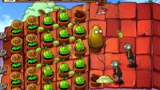 Plants Vs Zombies  Stage 52 [upl. by Attenhoj]