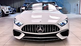 2023 Mercedes Benz SL 63 AMG V8 REVIEW [upl. by Aire]