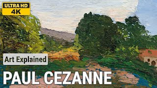 Paul Cezanne A collection of 10 oil paintings with title and year 4K [upl. by Rie]