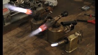 Gasoline Blowtorch Tuning [upl. by Rabelais]