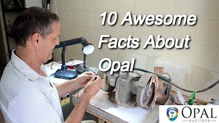 10 Awesome Facts About Opals [upl. by Bendicty413]