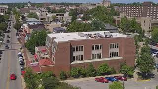 Bloomington IU Campus Drone Tour [upl. by Leiba]