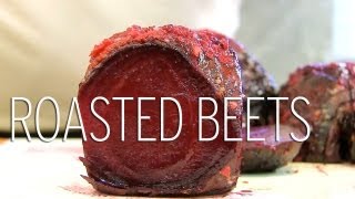 Roasted Beets Recipe  How to Roast Beets [upl. by Ahsem]