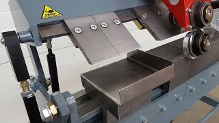 Листогиб Листогибы ABKANTBANK SHEET METAL BRAKE OHYBACKA PLIEUSE ЛИСТОГИБSEGDG СЕГМЕНТ Абкант [upl. by Levin369]