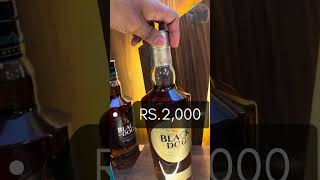 Wiskey prices VLOG in GOA 2024 100 pipers Black dog Black amp white Antiquity blue Vat69 Jack daniels [upl. by Bernat230]