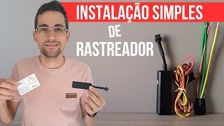 Como instalar rastreador veicular  2023 [upl. by Anaitsirhc]