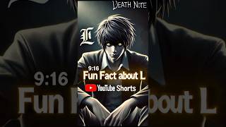 Death Note fact 🤯 shorts anime cartoon Death Note Episode [upl. by Mcgregor]