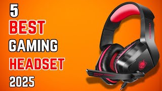 Best gaming headsets 2025 Watch before you buy [upl. by Amos596]