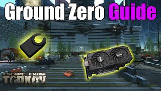 Quick amp Easy Ground Zero Loot Guide  Escape from Tarkov [upl. by Yadrahs590]