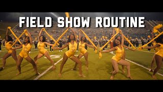 Grambling State University Orchesis Dance Company Field Show vs Jackson State 2024 🔥 [upl. by Newcomb]