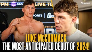 The mostanticipated Frank Warren debut of 2024 Olympian Luke McCormack aims for instant KO success [upl. by Bibi]