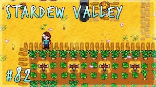 A Gold Star Harvest  Stardew Valley Lets Play  Episode 82 [upl. by Eiramoj]