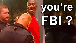 Police Did NOT Accidentally Arrest A Black FBI Agent Debunked [upl. by Stier15]