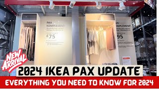 IKEA 2024 PAX Update  Everything You Need To know If Youre Planning A PAX Buld  DIY HACK GUIDE [upl. by Nirrep511]