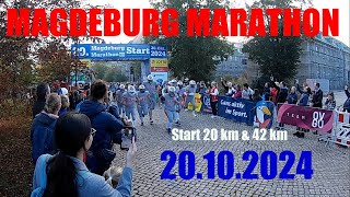 Magdeburg Marathon 20102024  20km  42 km [upl. by Koffman388]