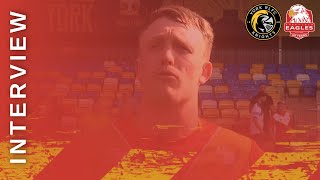 INTERVIEW  Cory Aston  PostMatch 1895 Cup Semi Final [upl. by Nnylesor173]