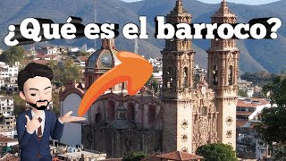 ¿Qué es el barroco [upl. by Manus]