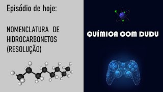 Nomenclatura de Hidrocarbonetos [upl. by Ennovahs98]