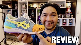 UNBOXING Sean Wotherspoon x ATMOS x ASICS Gel Lyte III [upl. by Yessac304]