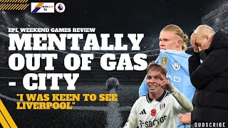 EPL Weekend Review Man City Exhausted Liverpool’s Form amp Smith Rowe Exit amp Arsenal arsenal epl [upl. by Glassman935]