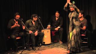 CASA PATAS FLAMENCO EN VIVO 178  LEILAH BROUKHIM [upl. by Bury]