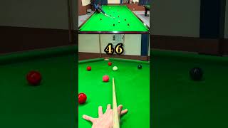 Snooker POV Open Table Total Clearance clips snooker shorts [upl. by Ninnette]