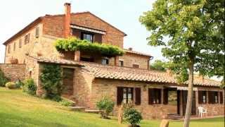 Agriturismo La Fraternita Montepulciano Siena Toscana Tuscany Italy [upl. by Hosfmann411]