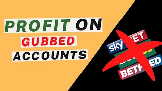 Arbitrage Betting Explained How To Profit On Gubbed Bookmaker Accounts [upl. by Leirza961]