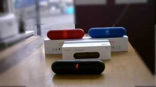 Portable Bluetooth Mini Speaker FIVESTAR F808 Beats Pill style  XSREME [upl. by Demetria694]